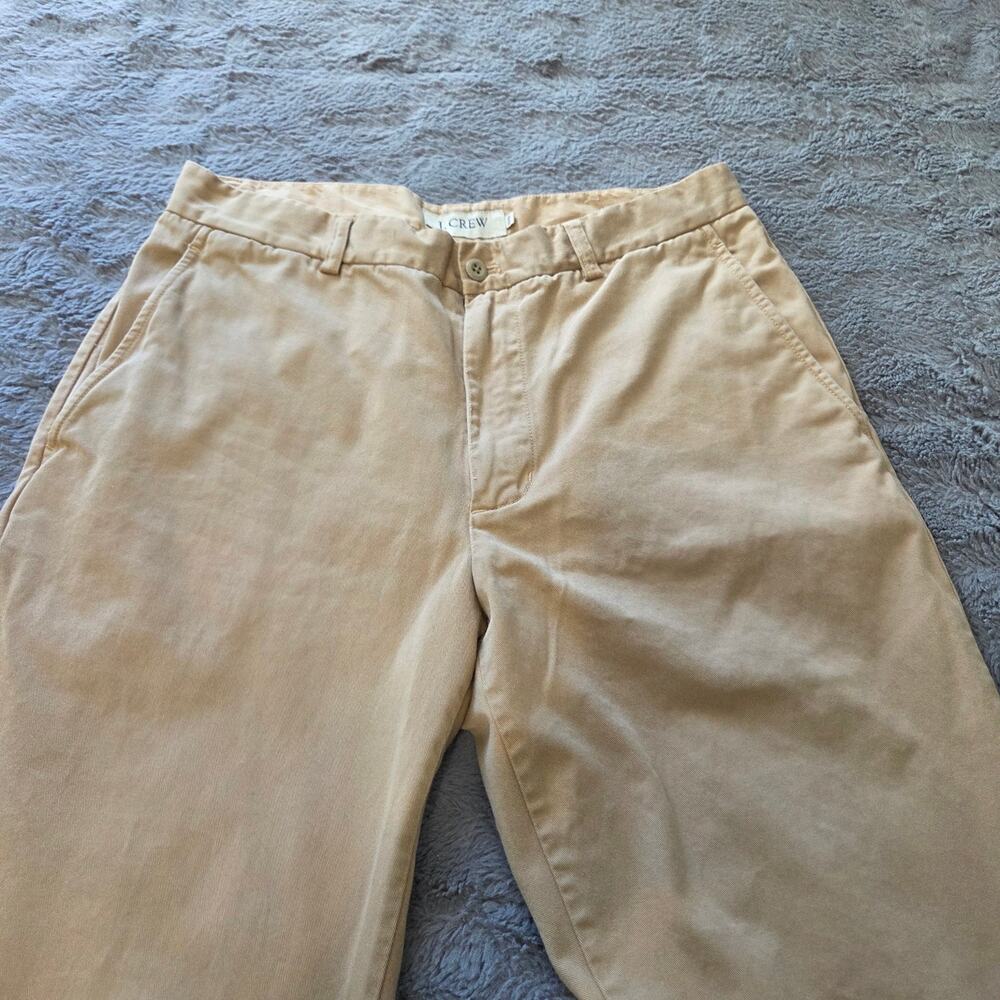 J. Crew Men's Tan Casual Pants Size 32 x 32 - Picture 2 of 6